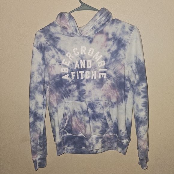 Abercrombie & Fitch Other - Abercrombie & Fitch Junior/Teen Size 13/14 Tie-Dye Hoodie